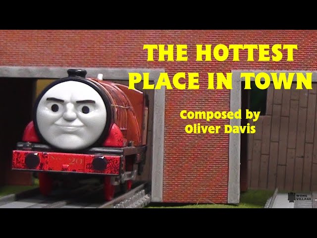 The Hottest Place in Town [Live Cover Lyrics MV]