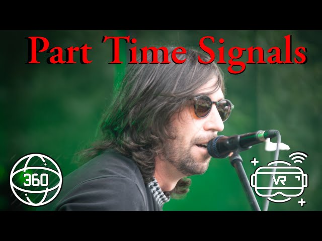 PART TIME SIGNALS at Made in Manchester Festival, Bolton 2022 -360VR Video