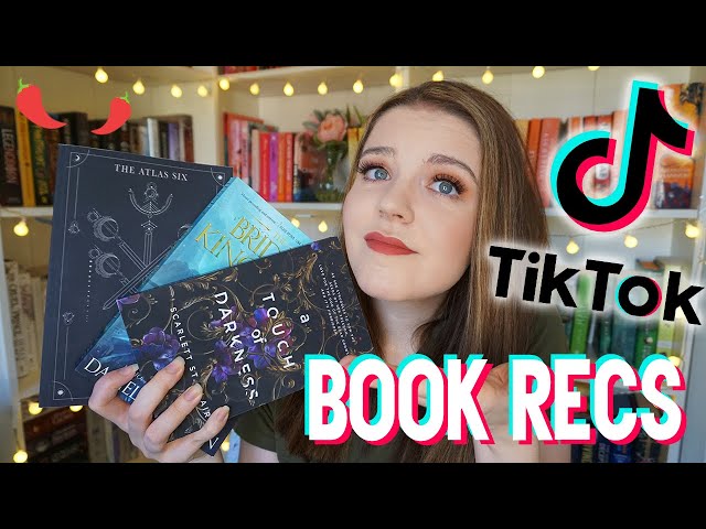 Trying TIKTOK Book Recommendations...any good? The Atlas Six worth the hype? #booktok