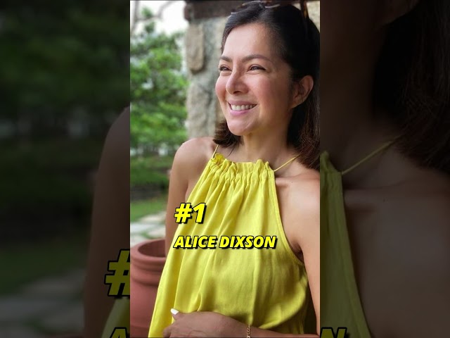 ALICE DIXSON #1 Filipina's Rocking their 50's #alicedixson #filipinaactress