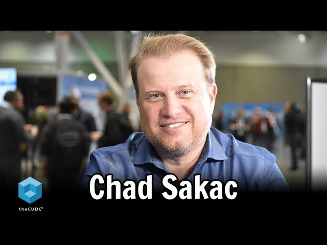 Chad Sakac, Pivotal | Cloud Foundry Summit 2018