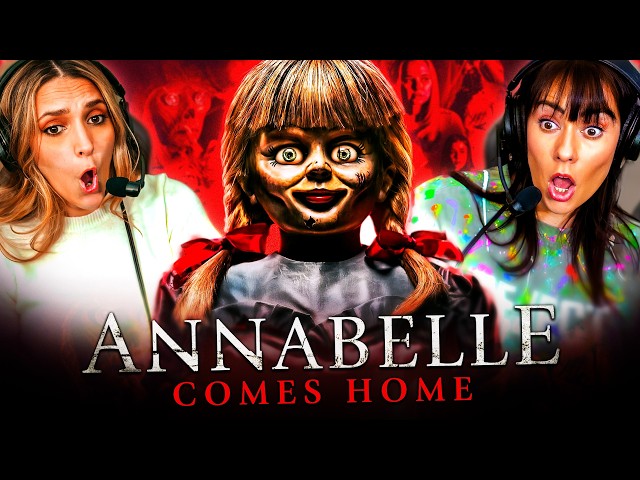 ANNABELLE COMES HOME (2019) MOVIE REACTION!! First Time Watching!! The Conjuring Universe