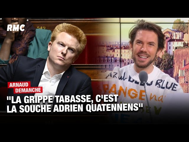 Arnaud Demanche - Grippe : épidémie très virulente depuis le début de l'hiver