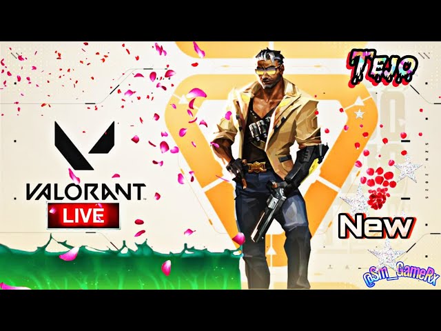 NEW P-4 PLAY COMP UNRATED VERTICAL PLAY VALO Valorant GAME  |Valorant LIVE GAMEPLAY