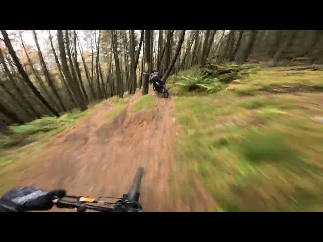 Innerleithen Matador Crash follow cam