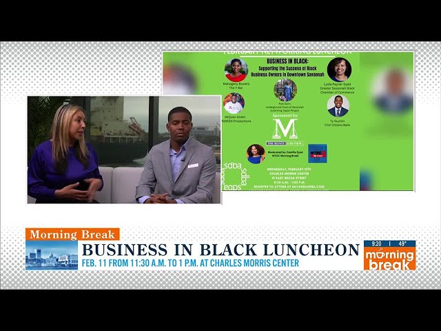 Savannah Downtown Business Association’s luncheon discusses supporting Black businesses