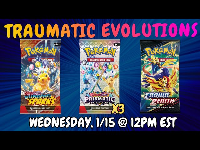 Let's Open the Brand NEW Pokemon Set, Prismatic Evolutions!