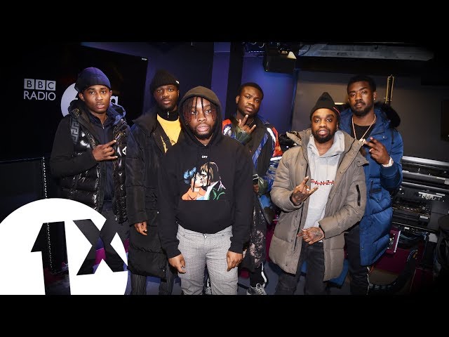 NSG & The Compozers - Skin Tight in the 1Xtra Live Lounge