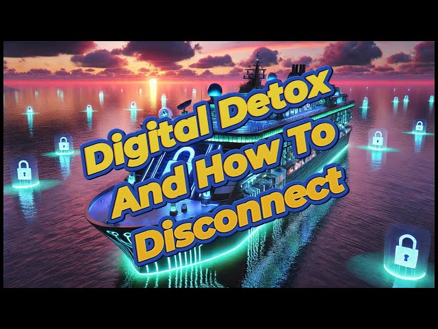 Cyber At Sea V408: Digital Detox and How To Disconnect