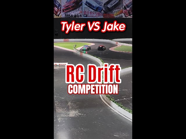 Tyler Vs Jake RC Drift Competition at RC Drift Qld