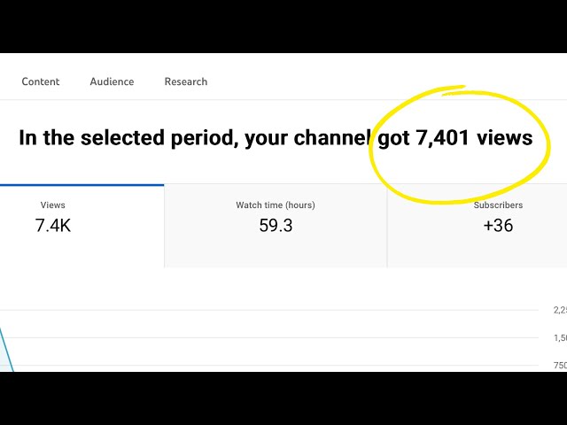 HOW I went from 12 VIEWS TO 7,000 VIEWS in A MONTH