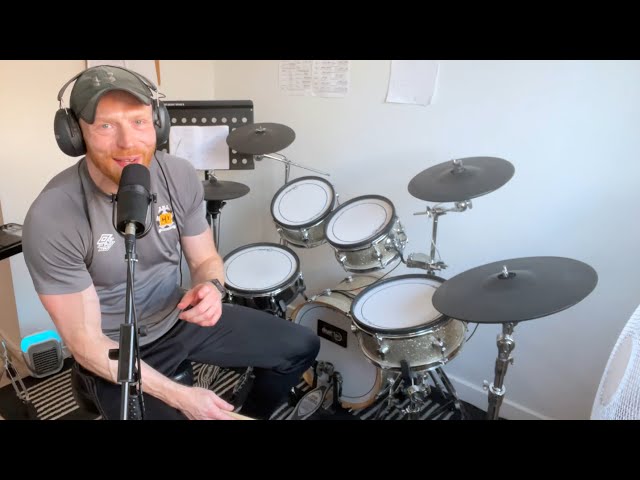 Pinball Wizard, The Who - Drum Cover