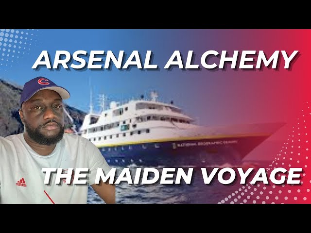 Arsenal Alchemy: The Maiden Voyage - First Vlog!