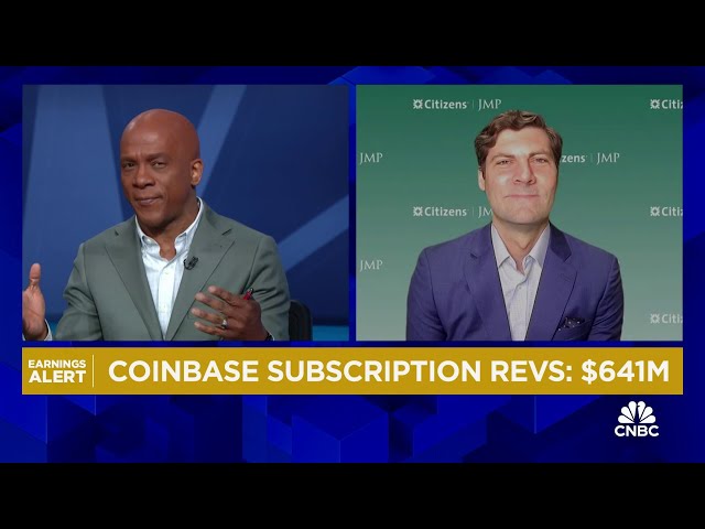 Citizens JMP's Devin Ryan talks Coinbase results