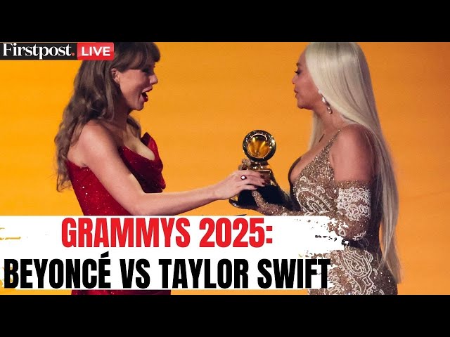 Grammys 2025 LIVE Updates: Beyoncé Wins Album of the Year for 'Cowboy Carter' | Taylor Swift | N18G