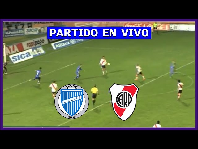 🔴 GODOY CRUZ vs RIVER PLATE EN VIVO ⚽ FECHA 5 LPF APERTURA 2025 | LA SECTA DEPORTIVA