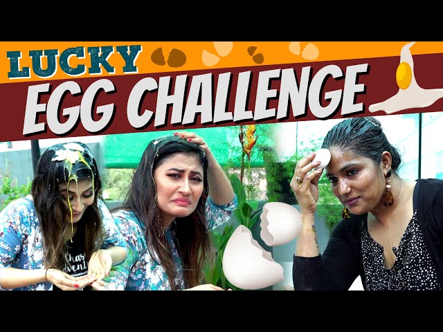 Lucky Egg Challenge 🥚🍳🐣 ft. Sunita & Shalani | Sunita Xpress