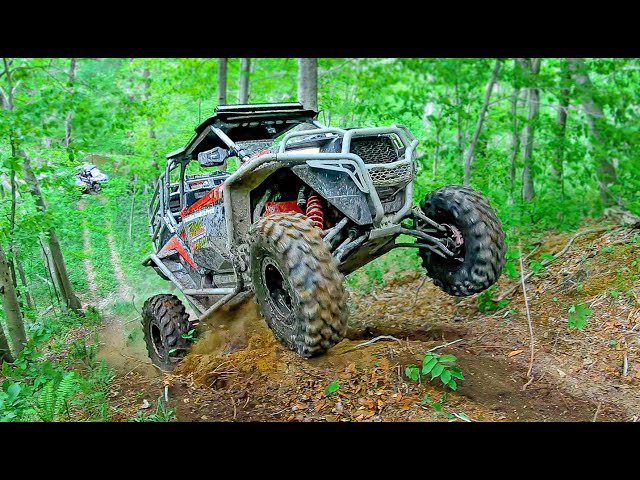 Hogs Back 2.0 - New Crazy Technical Trail! Extreme Off-Road Adventure - Feature Length SXS/UTV Ride