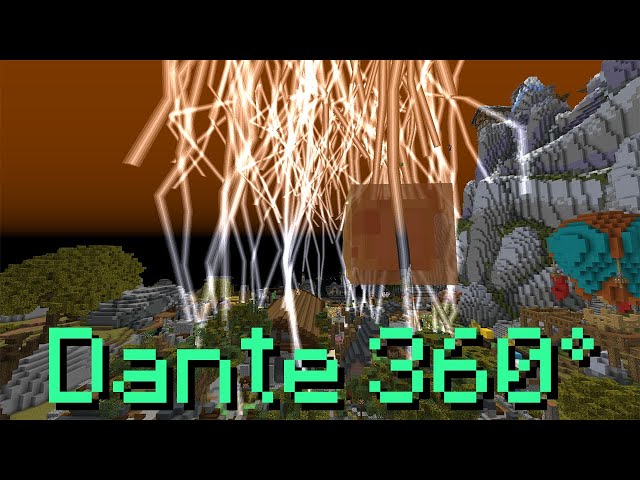 Hypixel Skyblock Dante 360° Full Fight 4k