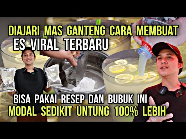 IDE USAHA ES VIRAL TERBARU‼️MODAL SEDIKIT UNTUNG BANYAK !! BISA PAKAI BUBUK DAN RESEP INI !!