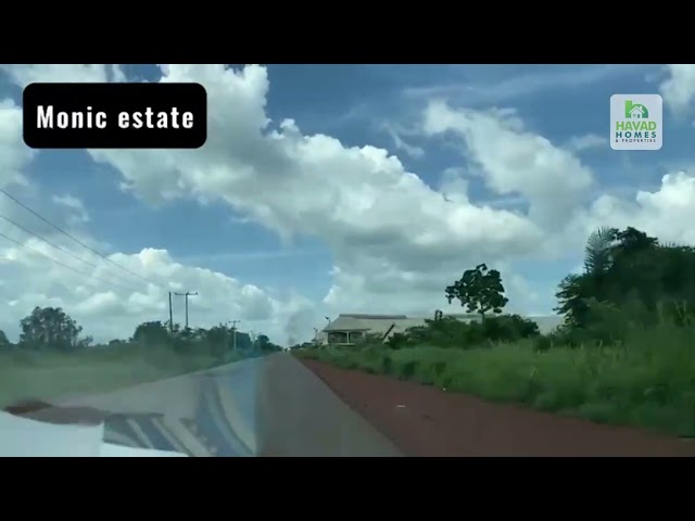 A road trip to Monic Estate | Affordable Land in Enugu