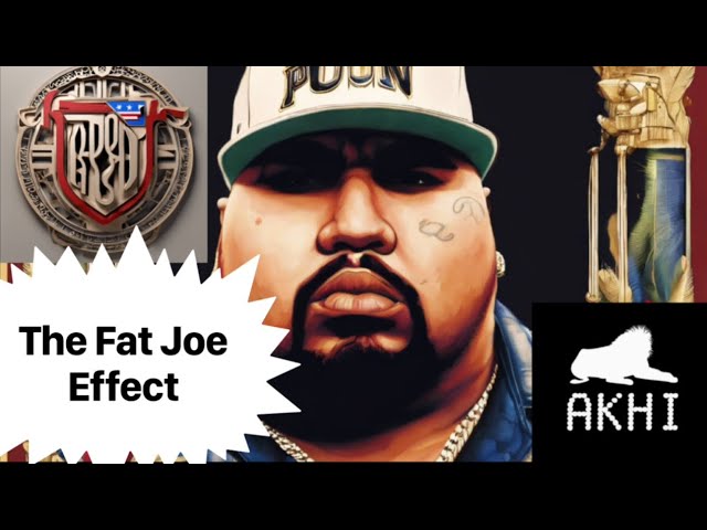 The Fat Joe effect, The obsessed and desperate onslaught on one of Living hiphop legends!Ex employee