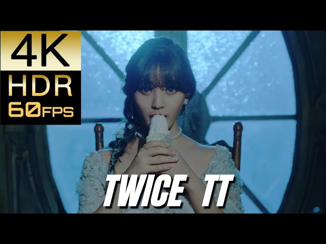 高画質で蘇る‼K-POP MV [TWICE] "TT"【4K60fpsHDR】