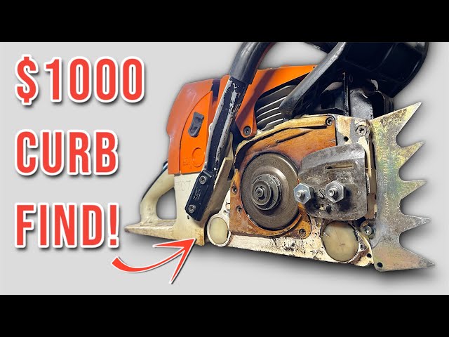 Stihl MS 660 Chainsaw Full Rebuild Tutorial!