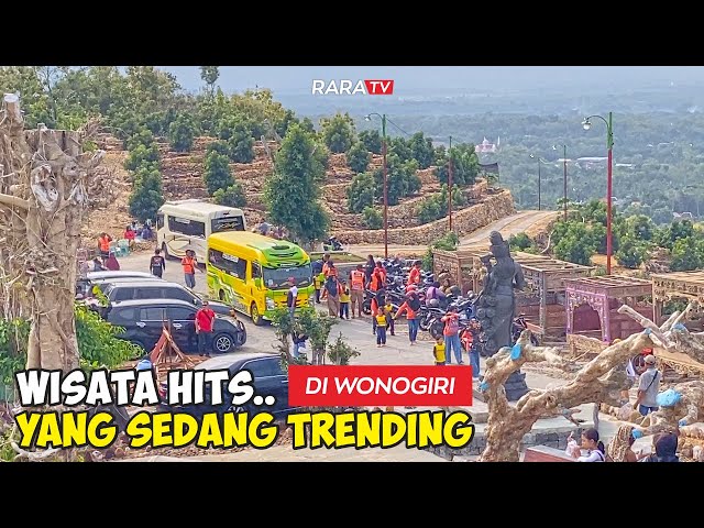 Wisata Yang Sedang VIRAL ❗❗ GRATIS Tempatnya Sejuk dan SANGAT INDAH