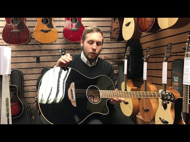 Yamaha APX600 Guitar Review - Rimmers Music