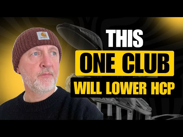 The ONE CLUB you need to lower your handicap