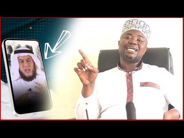 AKIMBIA KATIKA UWAHABI AELEZA MAZITO YA MAWAHABI"UWAHABI SIO NI DINI TOFAUTI NA UISLAM