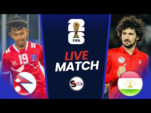 Nepal Vs Tajikistan football | FIFA Tri Nations Series 2024 |  Live & Match Preview