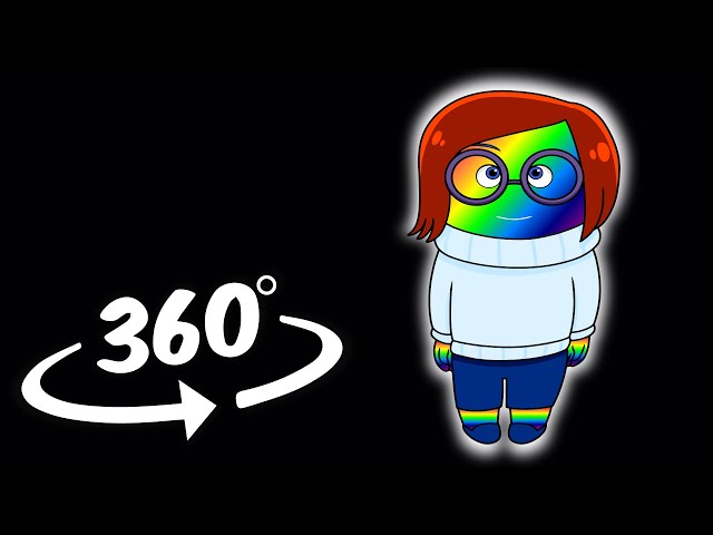 Inside Out 2 SADNESS 360 Finding Challenge [ SADNESS EDITION ]