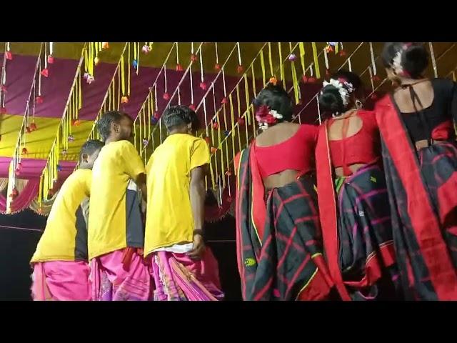 Emanj Geyam Dular || Dipanjali Mandi #santali group dance stage program