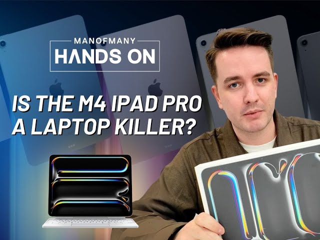 iPad Pro M4 is TOO Powerful… But There’s a Catch! 😱