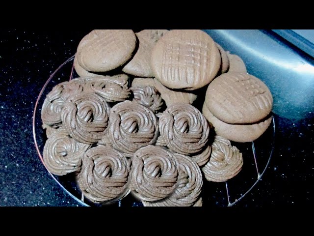 Chocolate Cookies (Without Oven) - Simple Chocolate Cookies - Easy Cookies Recipe