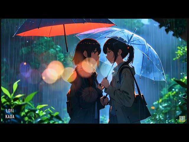 Lovers Walk 💝 Romantic Lofi Mix | Chill Lofi Beats for Love & Late-Night Vibes