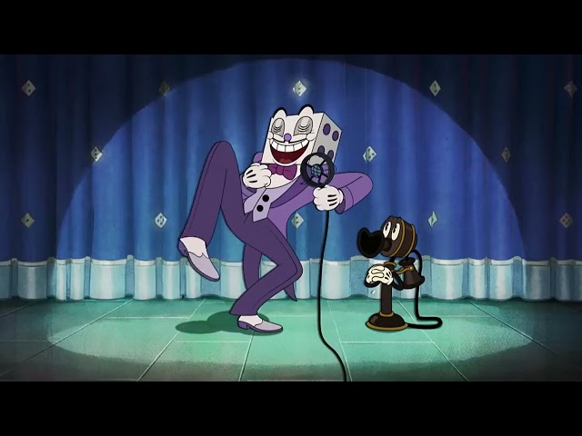 Captain Pete Punches The Devil From Cuphead And King Dice