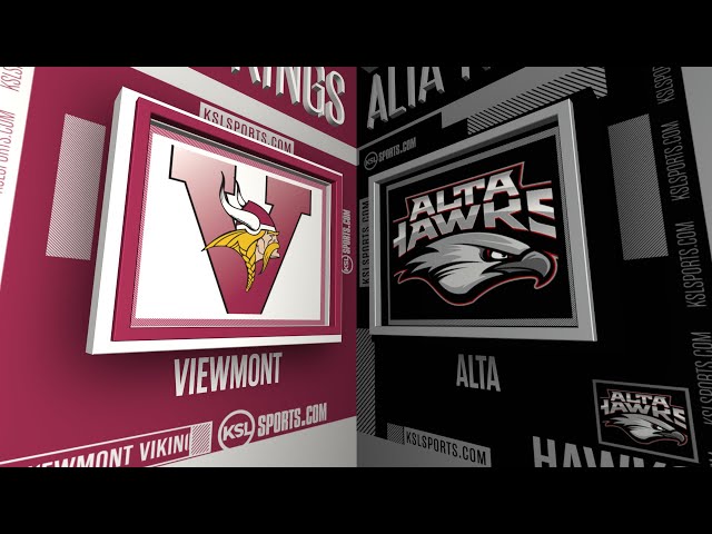 Viewmont @ Alta - 5A Boys Basketball Second Round