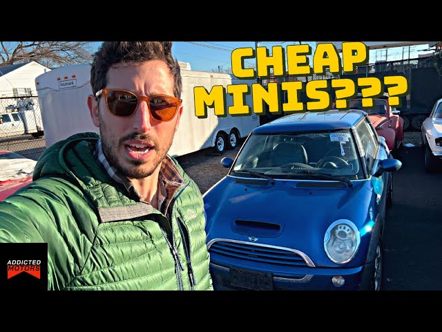 Should You Buy A CHEAP SUPERCHARGED Mini Cooper Sight Unseen? We Did..