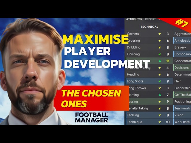 Attributes ROCKETING! | Football Manager | The Chosen Ones #7