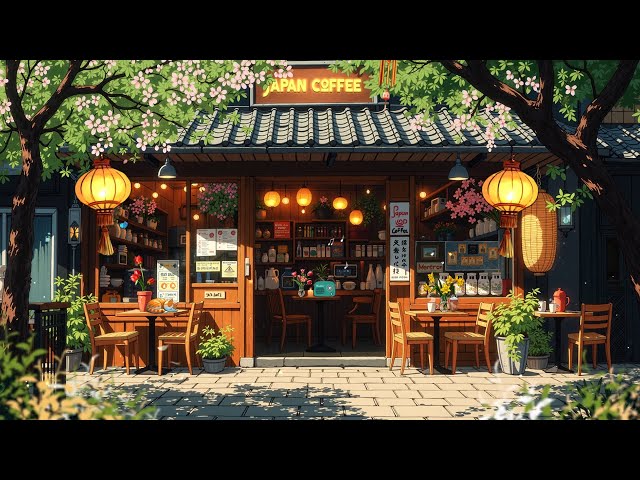 Japanese Coffee Melody ~ Chill Coffee Lofi Mix to make Deep Focus, Relax Your Mind ~ 90's Lofi