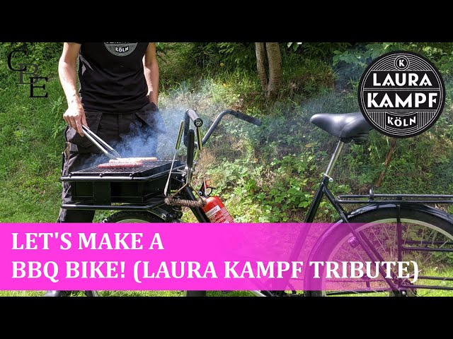 Let's make a BBQ Bike! (Laura Kampf tribute)