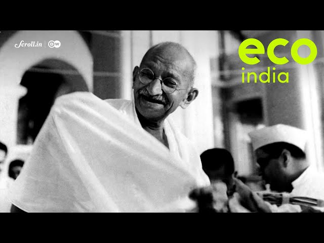 Eco India: How Gandhi's idea of Swaraj is inspiring communities to take charge of their environment