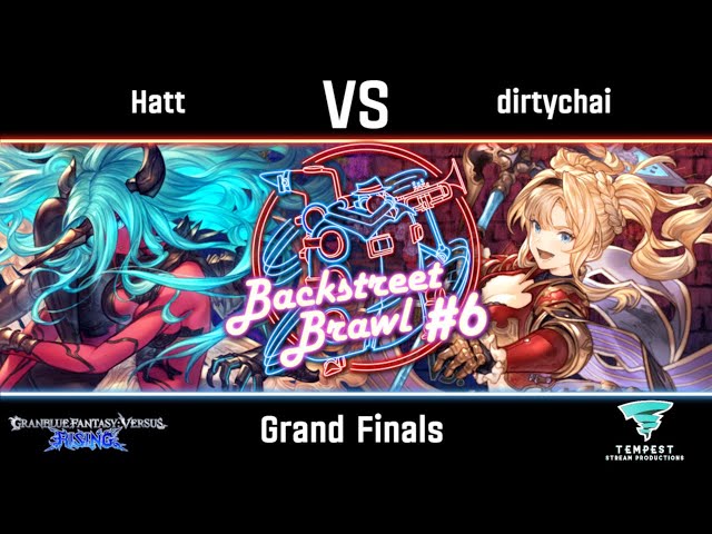 Hatt (Versusia) vs dirtychai (Zeta) - GBVSR Grand Finals -  Backstreet Brawl #6