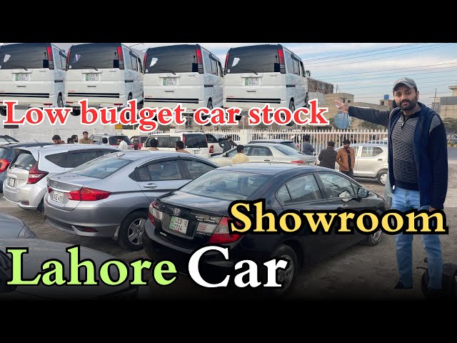 Car showroom series Lahore ! #part1 ! Used car markets ! Low price car for sale ! Car mela