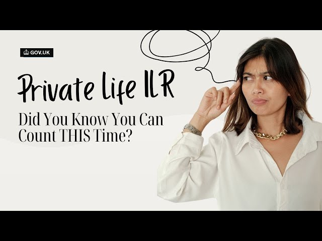 Young Adult Private Life ILR: Did You Know You Can Count THIS Time?!