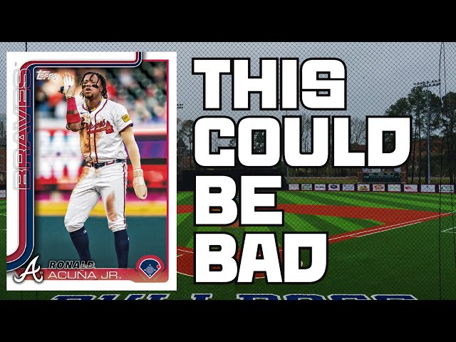 TOPPS CREATED A HUGE PROBLEM FOR 2025 TOPPS SERIES 1…