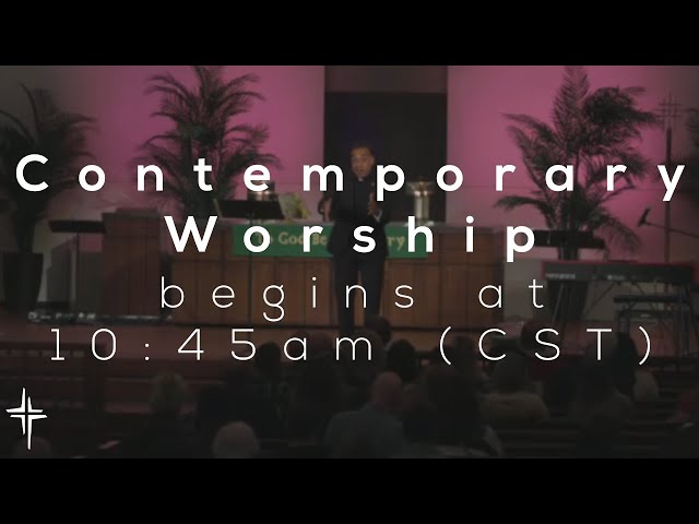 Contemporary Worship | Guest Preacher | January 21, 2024